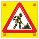 Светодиодные дорожные знаки, импульсные стрелки