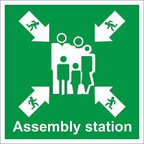 Место сбора по тревоге - Assembly station