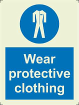 Наденьте защитную одежду - Wear protective clothing 33.5726